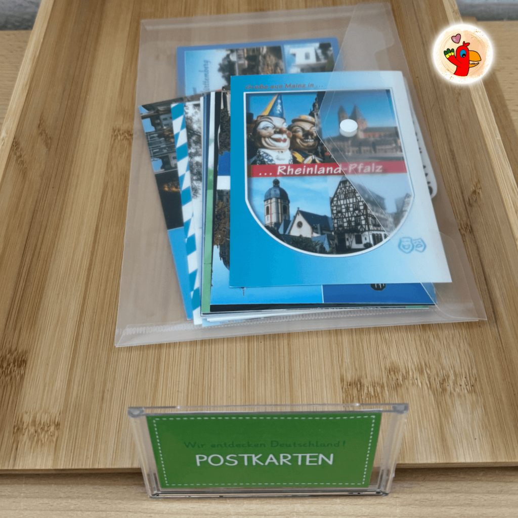 Postkarten aus Deutschland